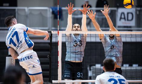 Črnučani ugnali Prekmurce, Kamničani gostijo Mariborčane, ACH Volley v Kranju