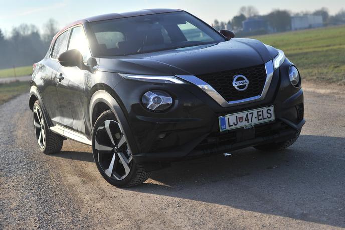 nissan juke | Avtomobili kot je juke so narejeni predvsem po meri kupcev v Evropi. Nissan je s qashqaijem in jukom utemeljil dva razreda danes nepogrešljivih kompaktnih športnih terencev in križancev. | Foto Gregor Pavšič