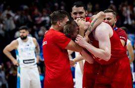 četrtfinale EuroBasket Slovenija Poljska