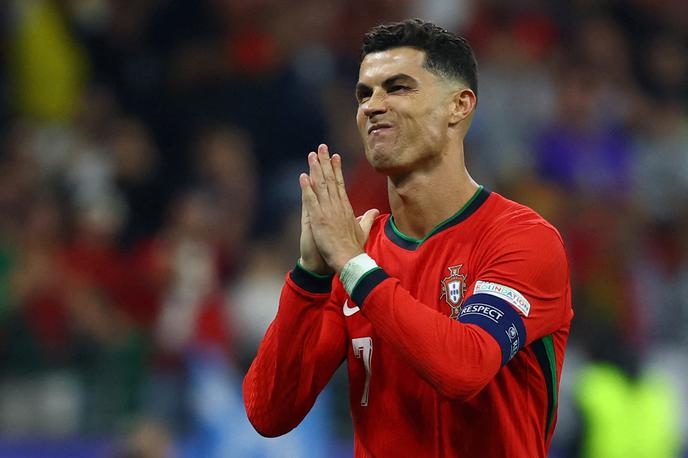 Euro 2024 Portugalska Cristiano Ronaldo | Cristiano Ronaldo zadnjič igra Euro, zato si ga Portugalci želijo še toliko bolj osvojiti. | Foto Reuters