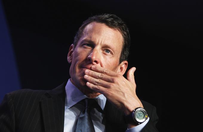 Lance Armstrong: "Le kakšno je danes vzdušje v Ineosu?" | Foto: Reuters