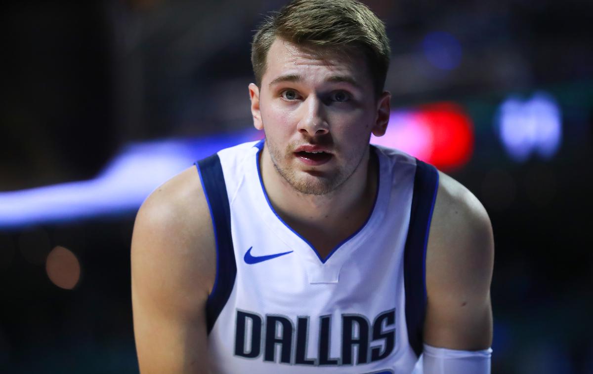 Luka Dončić | Luka Dončić bo sezono, v kateri je tako navduševal, da je na tekmo prispeval 28,7 točke, 9,3 skoka in 8,7 asistence, nadaljeval 31. julija. | Foto Getty Images