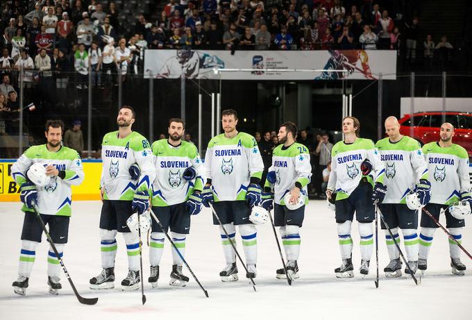 Slovenci so med elito zadnjič igrali leta 2017 v Parizu. | Foto: Vid Ponikvar/Sportida