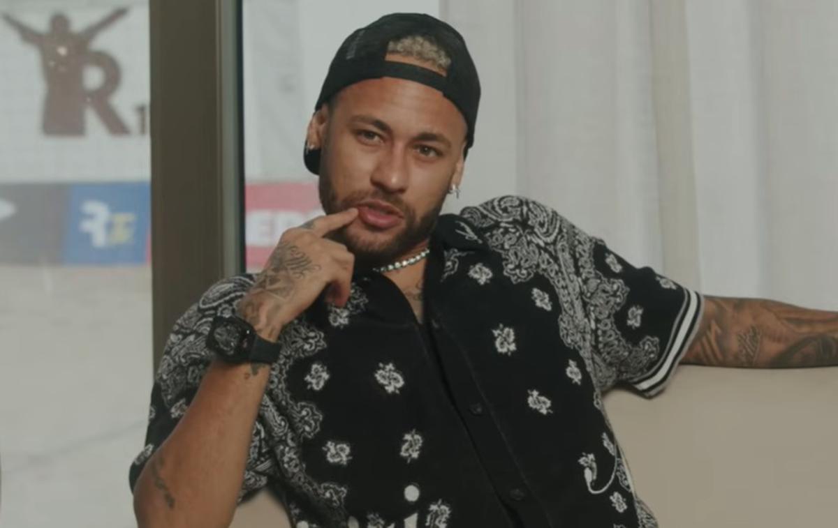 Neymar thumb | Neymar je gostoval pri legendarnem rojaku Romariu in razkril precej zanimivosti iz nogometnega zakulisja.  | Foto zajem zaslona