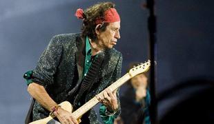 Keith Richards: Včasih se ne spomnim naših pesmi