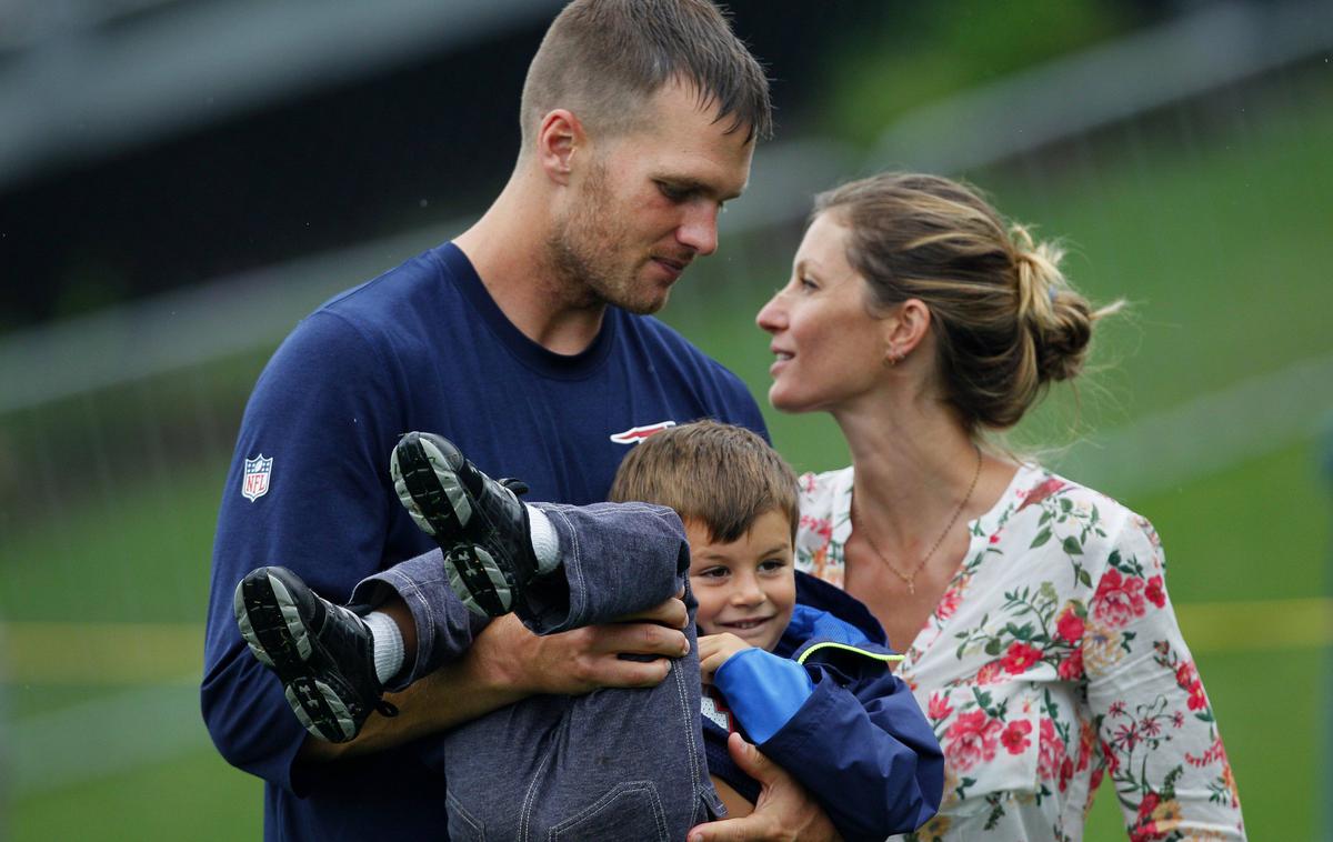 Tom Brady in Gisele Bündchen | Foto Guliverimage/Imago Sports