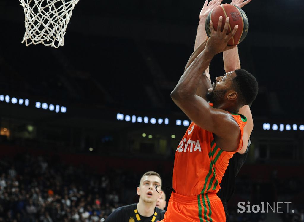 Liga ABA: Partizan - Cedevita Olimpija