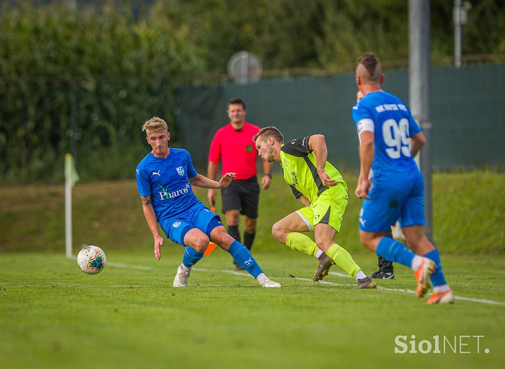 NK Šenčur : NK Nafta 1903, pokal Slovenije