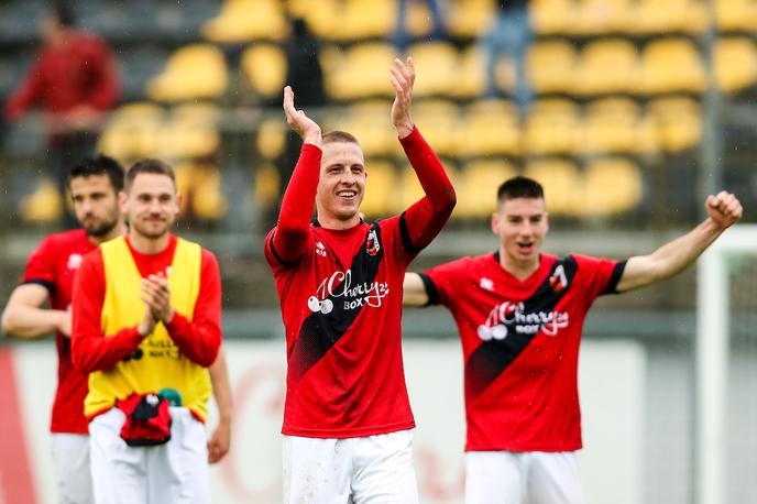 Leon Sever, Tabor Sežana | Tabor je slavil z 2:0. | Foto Matic Klanšek Velej/Sportida