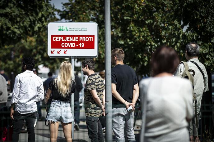 Cepljenje proti covid-19 | Foto Ana Kovač