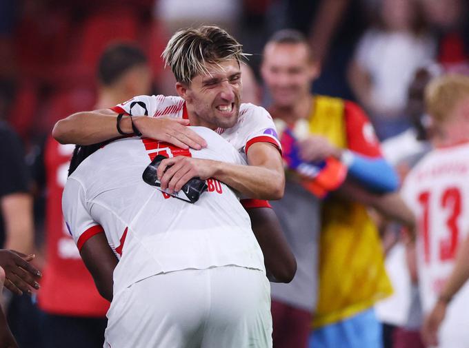 Kevin Kampl bo v četrtek z Leipzigom gostoval pri Oblakovem Atleticu. | Foto: Reuters