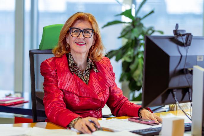 Vesna Nahtigal | "Za dosego ciljev na področju digitalizacije si moramo zastaviti ambicioznejše cilje," meni Vesna Nahtigal, generalna direktorica GZS. | Foto GZS