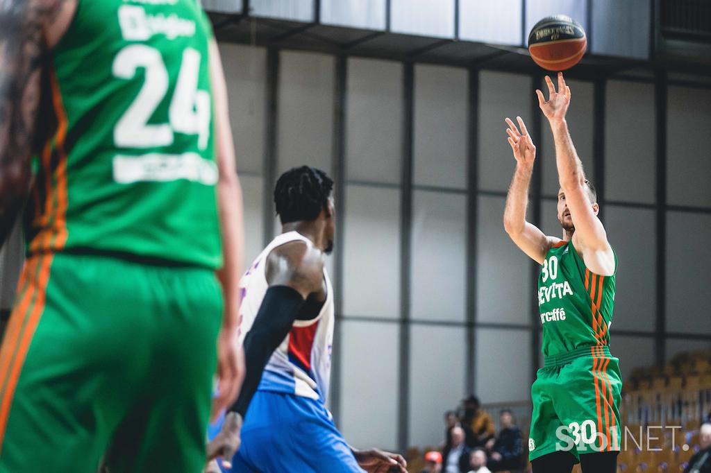 Liga ABA, četrtfinale: Cedevita Olimpija - Igokea, Tivoli