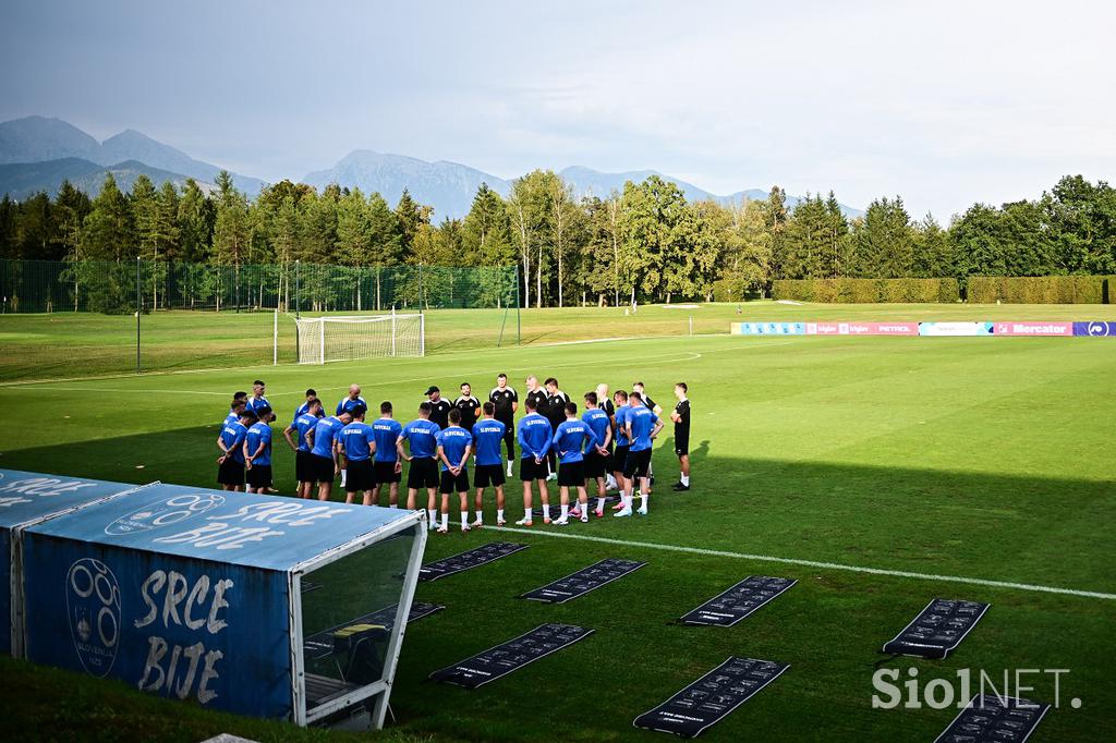 Trening Slovenija reprezentanca Brdo pri Kranju