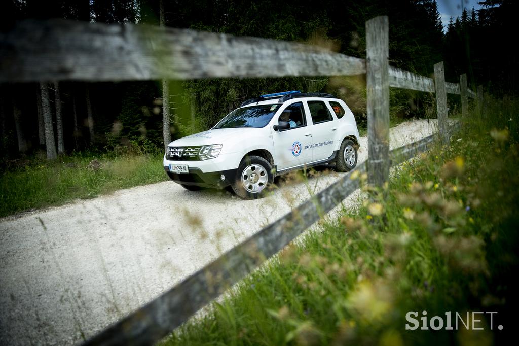 Blejska koča/Oskrbnik