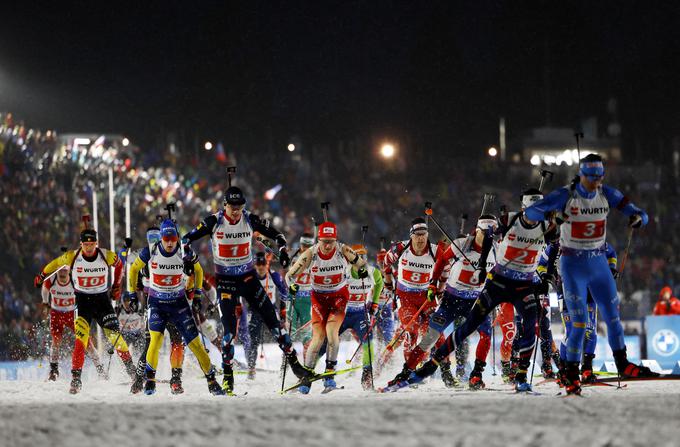 SP Nove Mesto, mešane štafete | Foto: Reuters