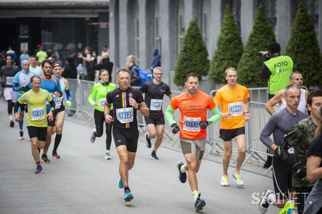 Maraton Ljubljana 2021. Poiščite se!