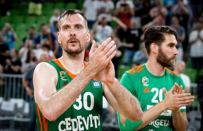 Cedevita Olimpija : Crvena zvezda liga ABA | Foto: Vid Ponikvar