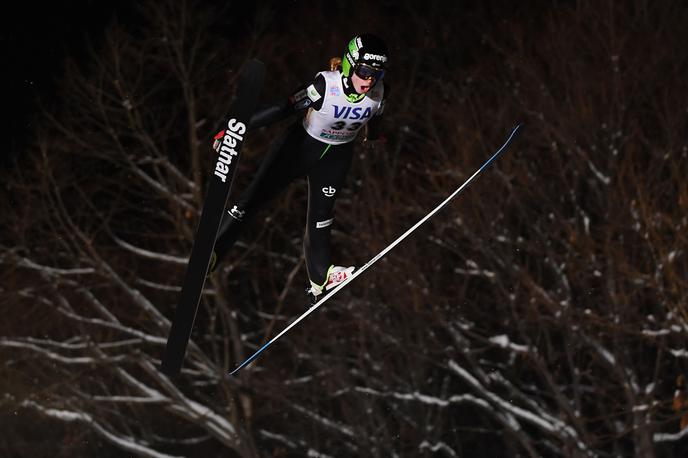 Nika Križnar | Nika Križnar je končala na petem mestu. | Foto Getty Images