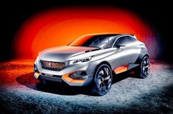 Peugeot quartz – predrzno robusten francoski hibrid