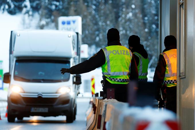 Avstrija bo z 19. majem odpravila karanteno za prihod iz več držav, a ne iz Slovenije. | Foto: Reuters