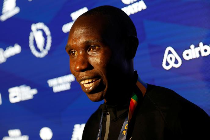 Geoffrey Kamworor | Geoffrey Kamworor je v petek prestal operacijo. Na srečo ni v življenjski nevarnosti. | Foto Reuters