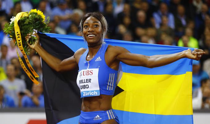 Shaunae Miller-Uibo je v enem tednu zaslužila 100 tisočakov. | Foto: Reuters