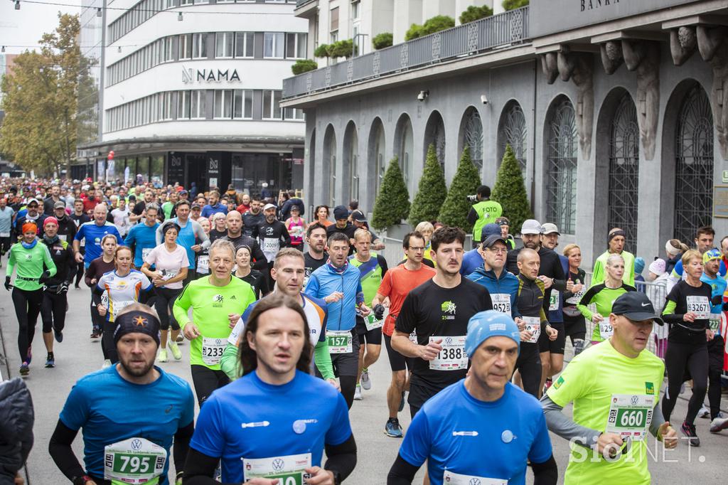 Maraton Ljubljana 2021. Poiščite se!