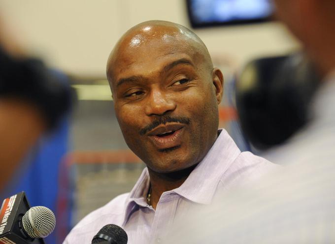 Tim Hardaway starejši je dvignil kar nekaj prahu. | Foto: Guliverimage/Vladimir Fedorenko