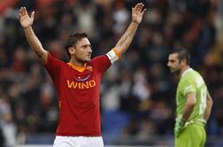 Totti postavil nov rekord v Italiji