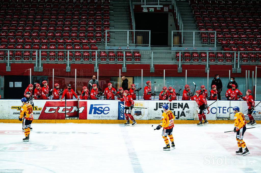 HDD Jesenice Asiago Alpska liga polfinale