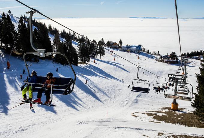 Krvavec | Foto: Vid Ponikvar