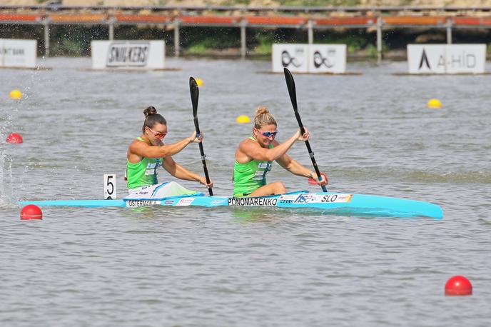 Ponomarenko Janić, osterman | Špela Ponomarenko Janić in Anja Osterman sta svetovni podprvakinji na 200-metrski razdalji. | Foto Nina Jelenc