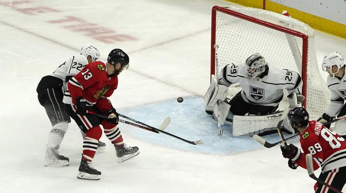 LA Kings so slavili z 2:1. | Foto: Reuters