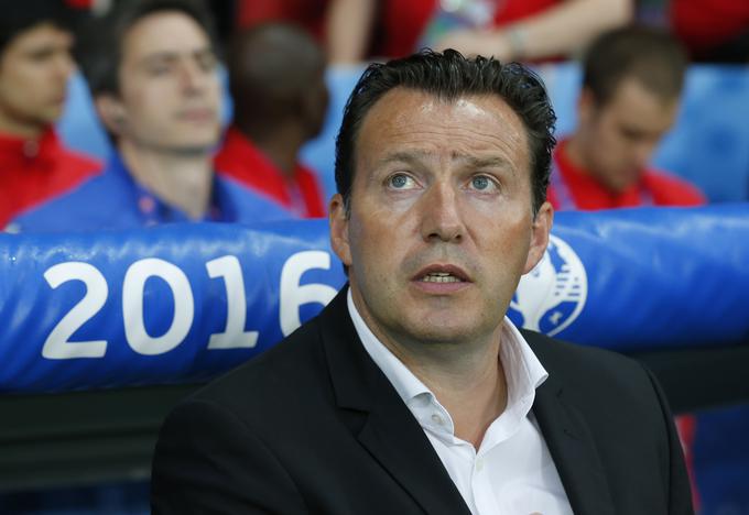 Marc Wilmots je z Belgijo spadal med največje favorite za osvojitev naslova. | Foto: Reuters