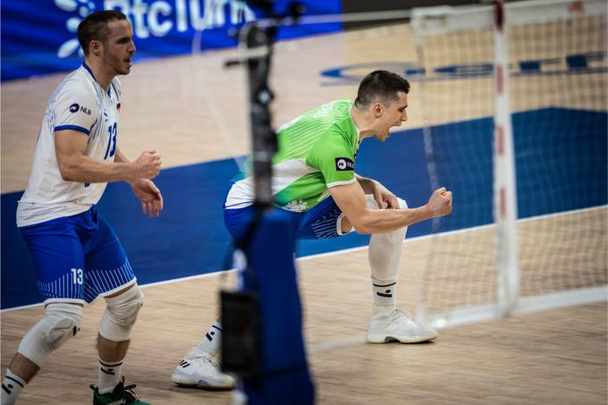 slovenska odbojkarska reprezentanca : Francija, liga narodov | Foto: VolleyballWorld