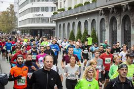 Maraton Ljubljana 2021. Poiščite se!