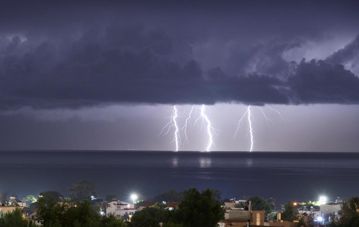 Grčija neurje | Foto Reuters