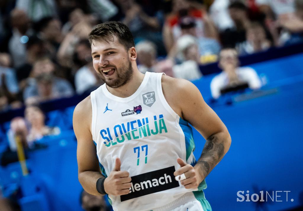 Slovenija : Belgija, slovenska košarkarska reprezentanca, EuroBasket 2022