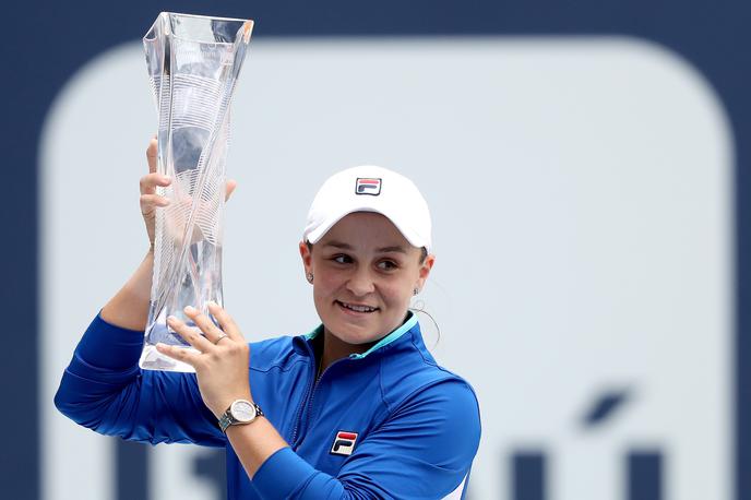 Ashleigh Barty | Ashleigh Barty je še 14. teniška igralka z zmago na turneji WTA letos.  | Foto Guliver/Getty Images