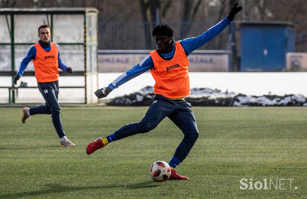 trening NK Domžale