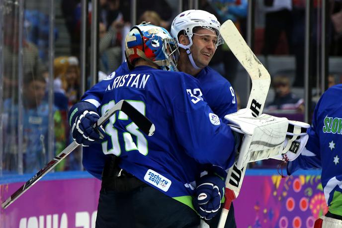 Robert Kristan Tomaž Razingar | Foto Getty Images