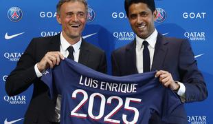 Potrjeno: Luis Enrique novi trener PSG