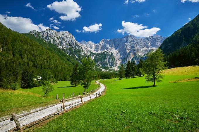 Jezersko je prvi slovenski kraj, ki se je priključil projektu Gorniške vasi. | Foto: Tomo Jeseničnik (www.slovenia.info)