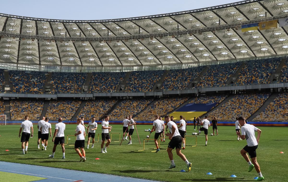 Šahtar Doneck Trening Kijev | Foto Reuters