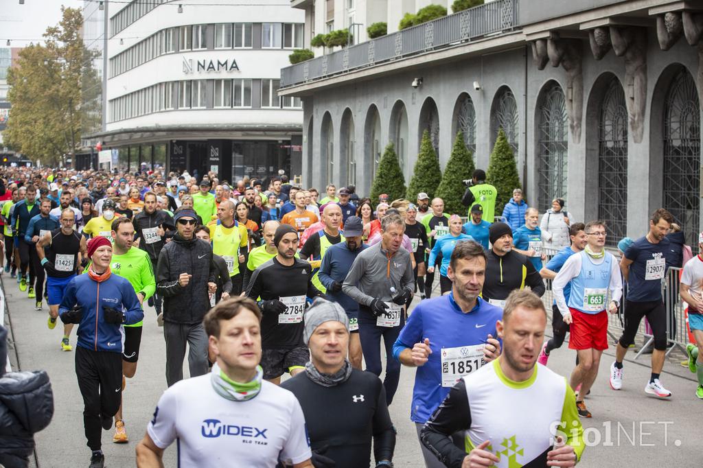 Maraton Ljubljana 2021. Poiščite se!