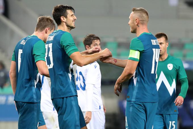 Pred štirimi leti je mrežo San Marina na tekmi v Ljubljani zatresel kar dvakrat. | Foto: Aleš Fevžer