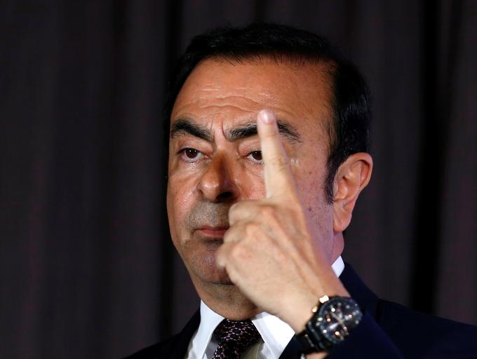 Carlos Ghosn bo ostal eden najvplivnejših avtomobilskih menedžerjev. | Foto: 