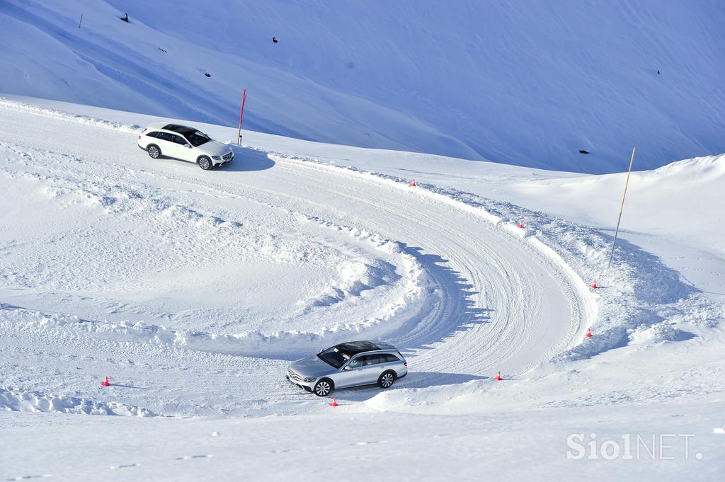 Mercedes-Benz E All-Terrain - Timmelsjoch