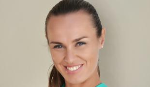 Martina Hingis bo mamica